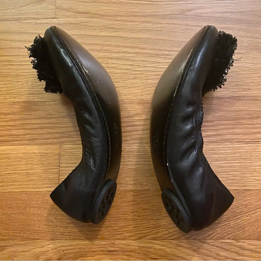 Tory Burch wear soles as